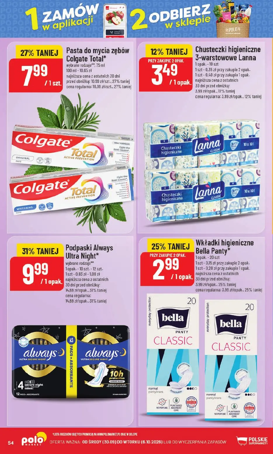gazetka promocyjna POLOmarket Czym lada bogata - Strona 54