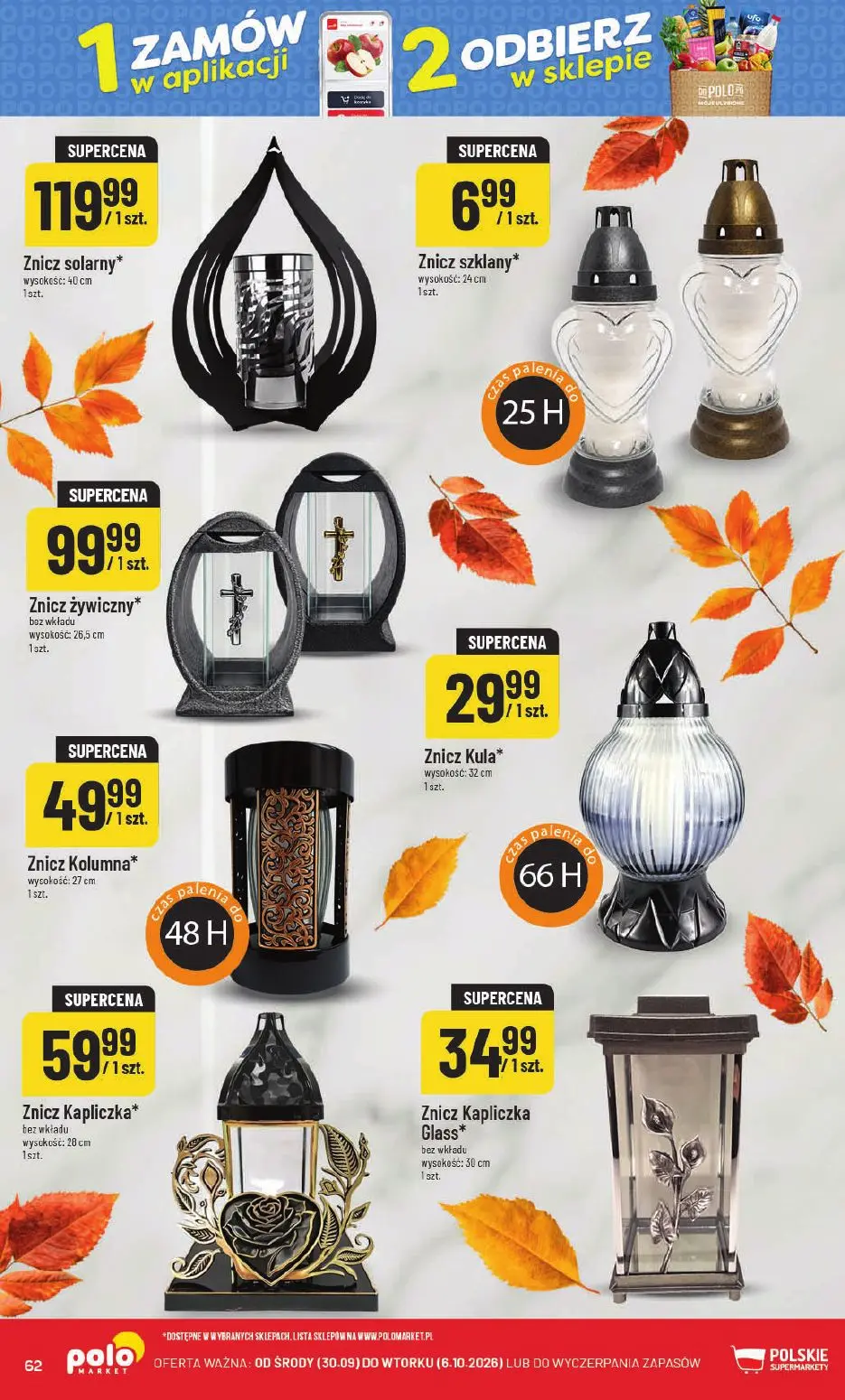 gazetka promocyjna POLOmarket Czym lada bogata - Strona 62