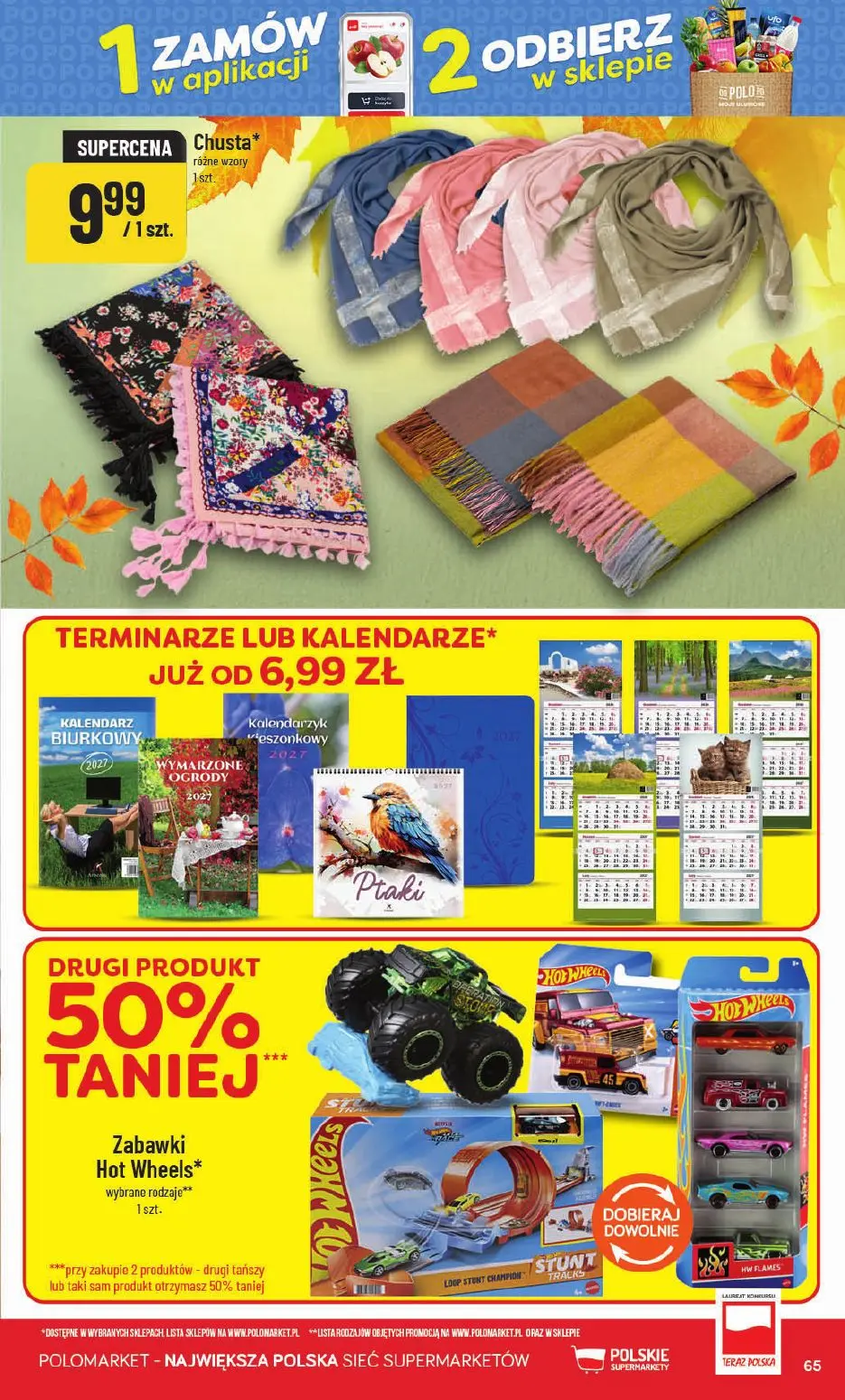 gazetka promocyjna POLOmarket Czym lada bogata - Strona 65