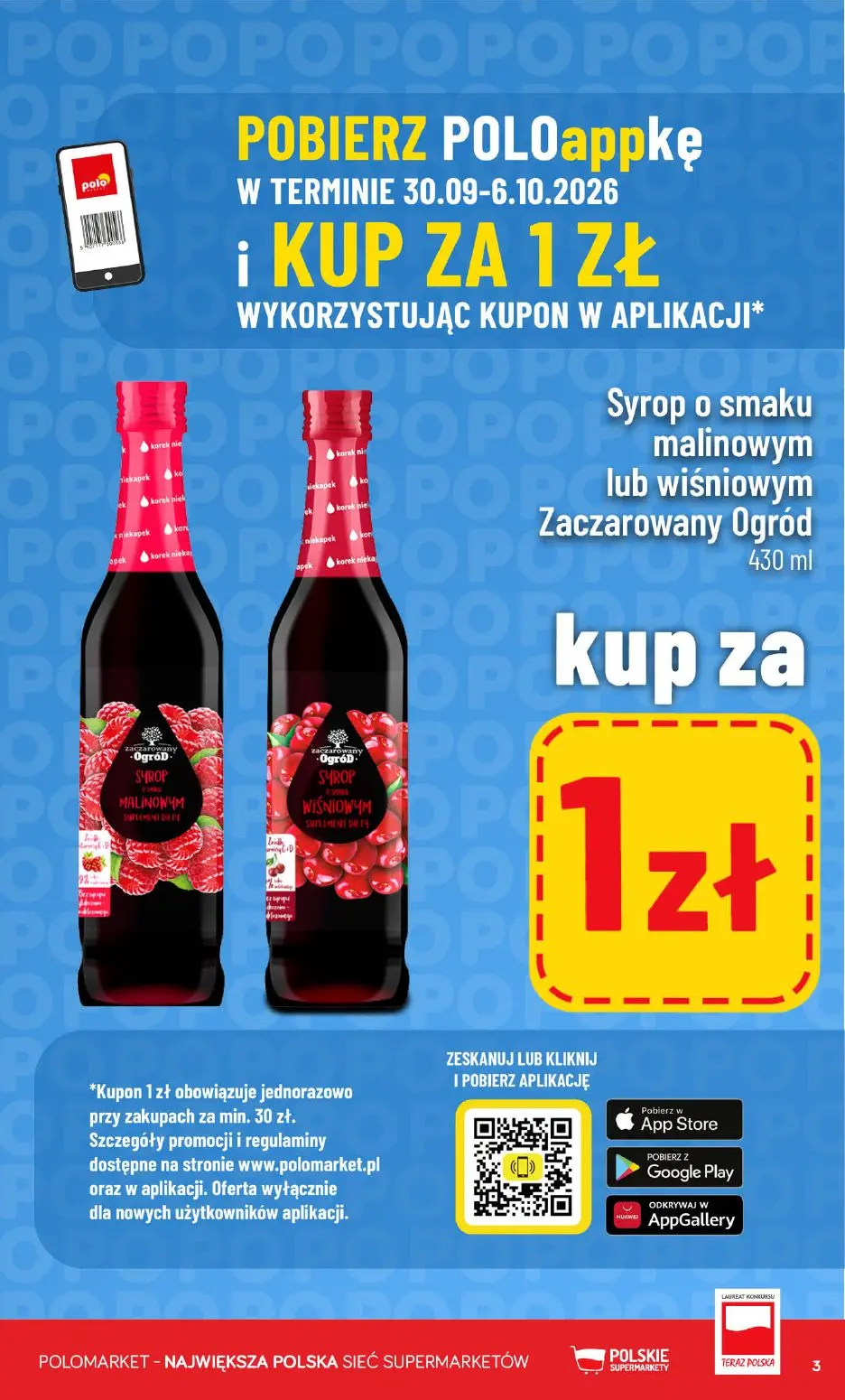 gazetka promocyjna POLOmarket TANIEJ z aplikacją! - Strona 3