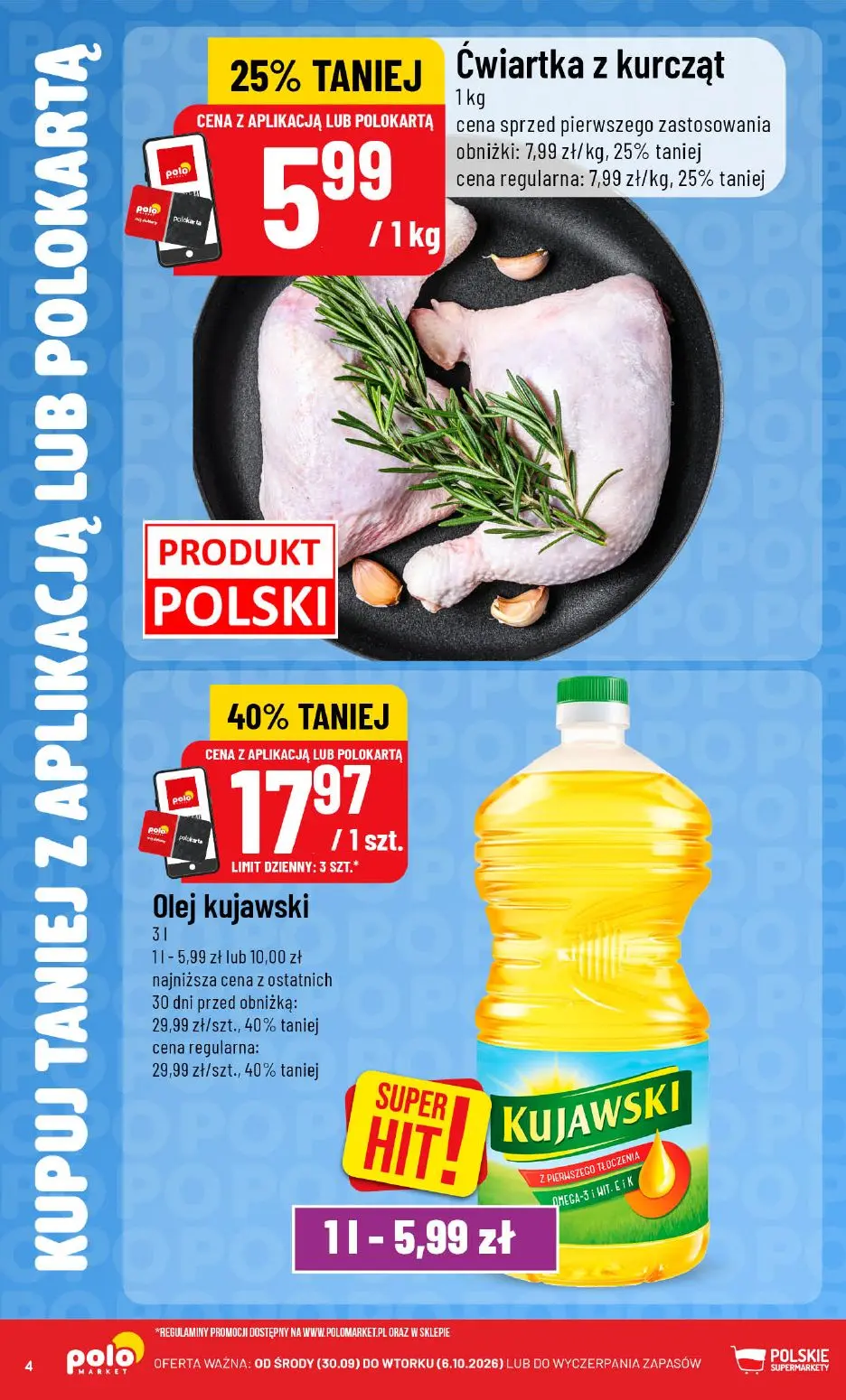 gazetka promocyjna POLOmarket TANIEJ z aplikacją! - Strona 4