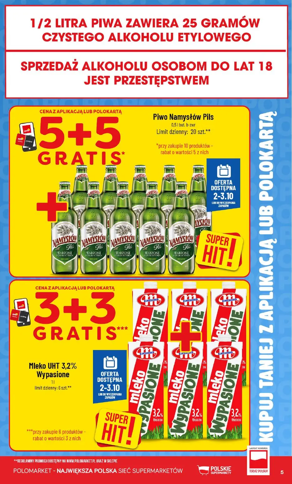 gazetka promocyjna POLOmarket TANIEJ z aplikacją! - Strona 5