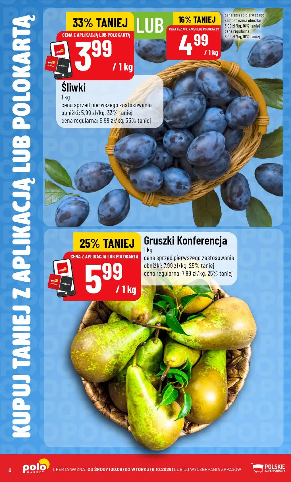 gazetka promocyjna POLOmarket TANIEJ z aplikacją! - Strona 8