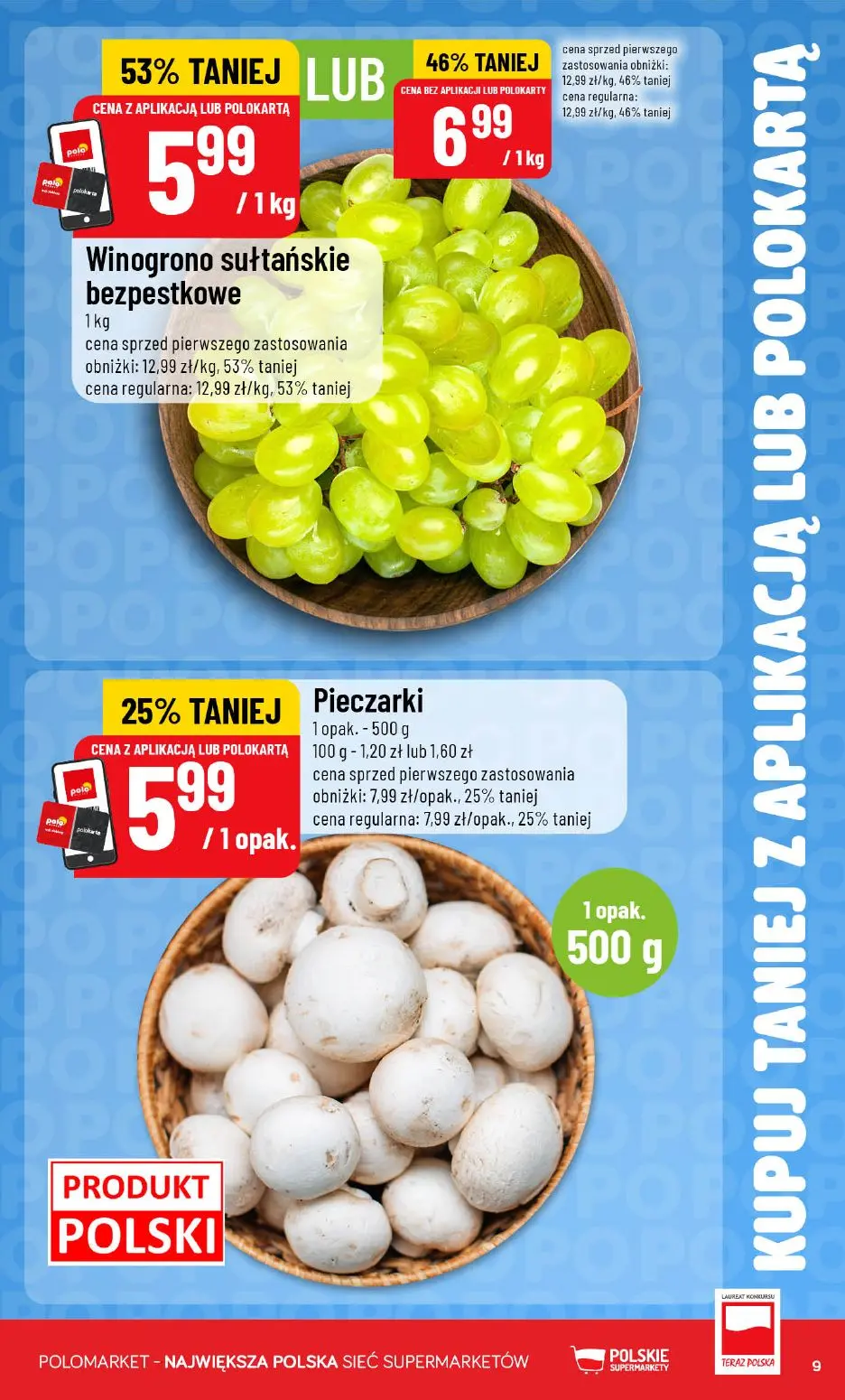 gazetka promocyjna POLOmarket TANIEJ z aplikacją! - Strona 9