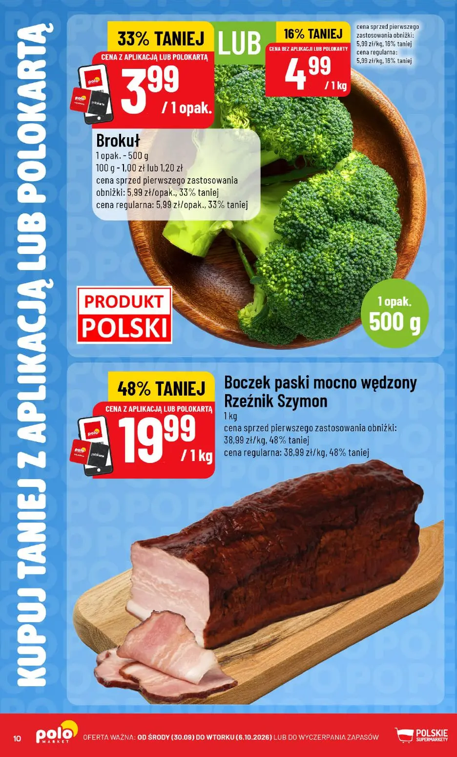 gazetka promocyjna POLOmarket TANIEJ z aplikacją! - Strona 10
