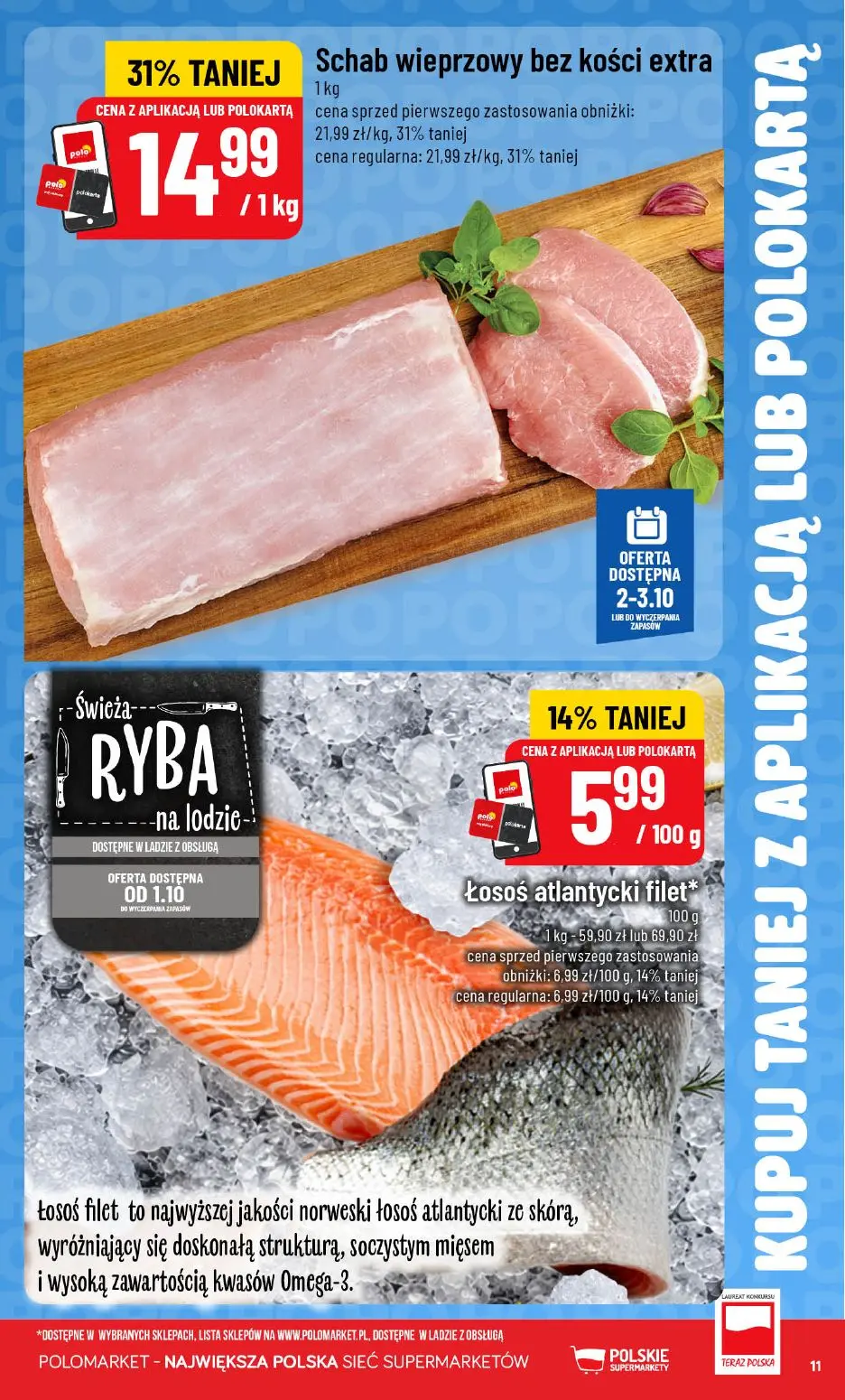 gazetka promocyjna POLOmarket TANIEJ z aplikacją! - Strona 11