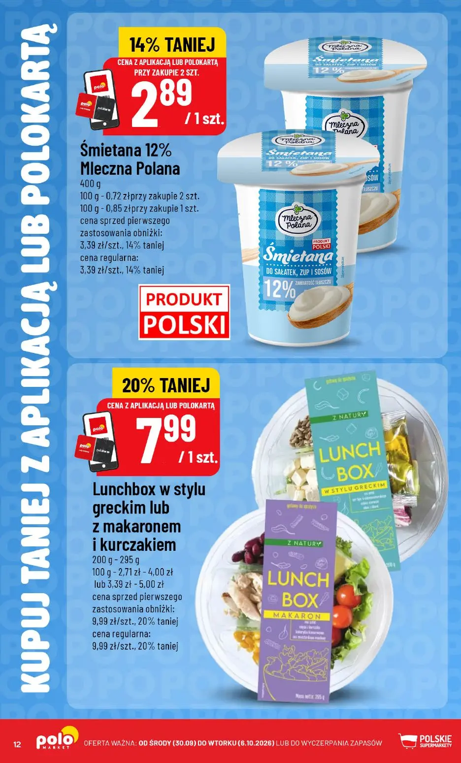 gazetka promocyjna POLOmarket TANIEJ z aplikacją! - Strona 12