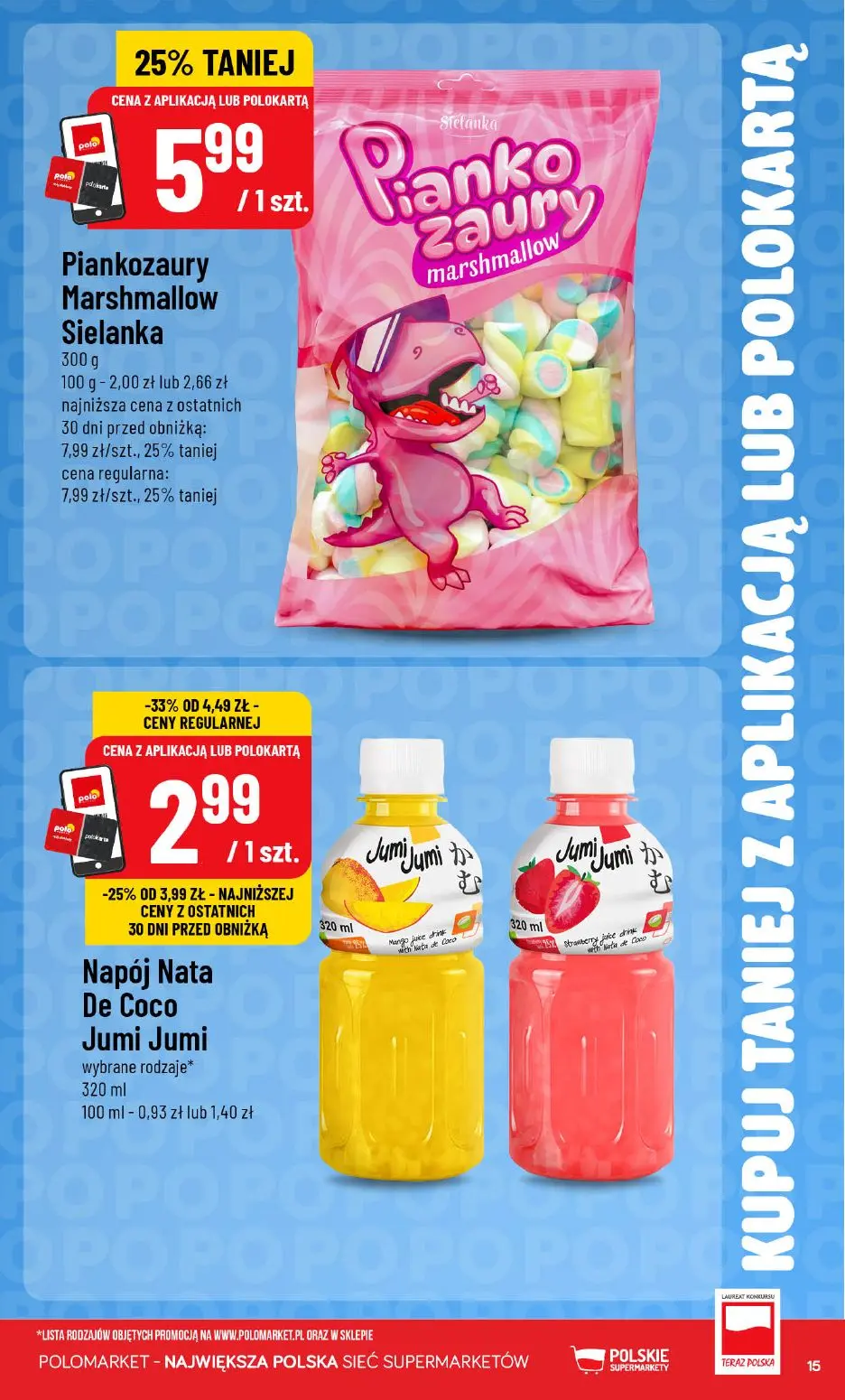 gazetka promocyjna POLOmarket TANIEJ z aplikacją! - Strona 15