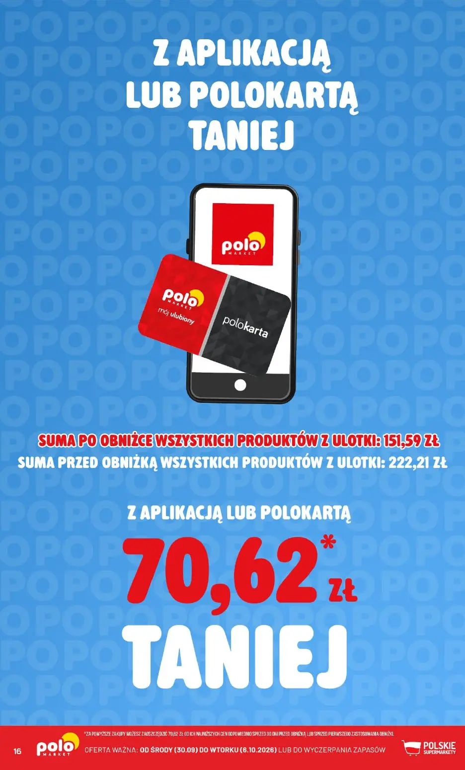 gazetka promocyjna POLOmarket TANIEJ z aplikacją! - Strona 16