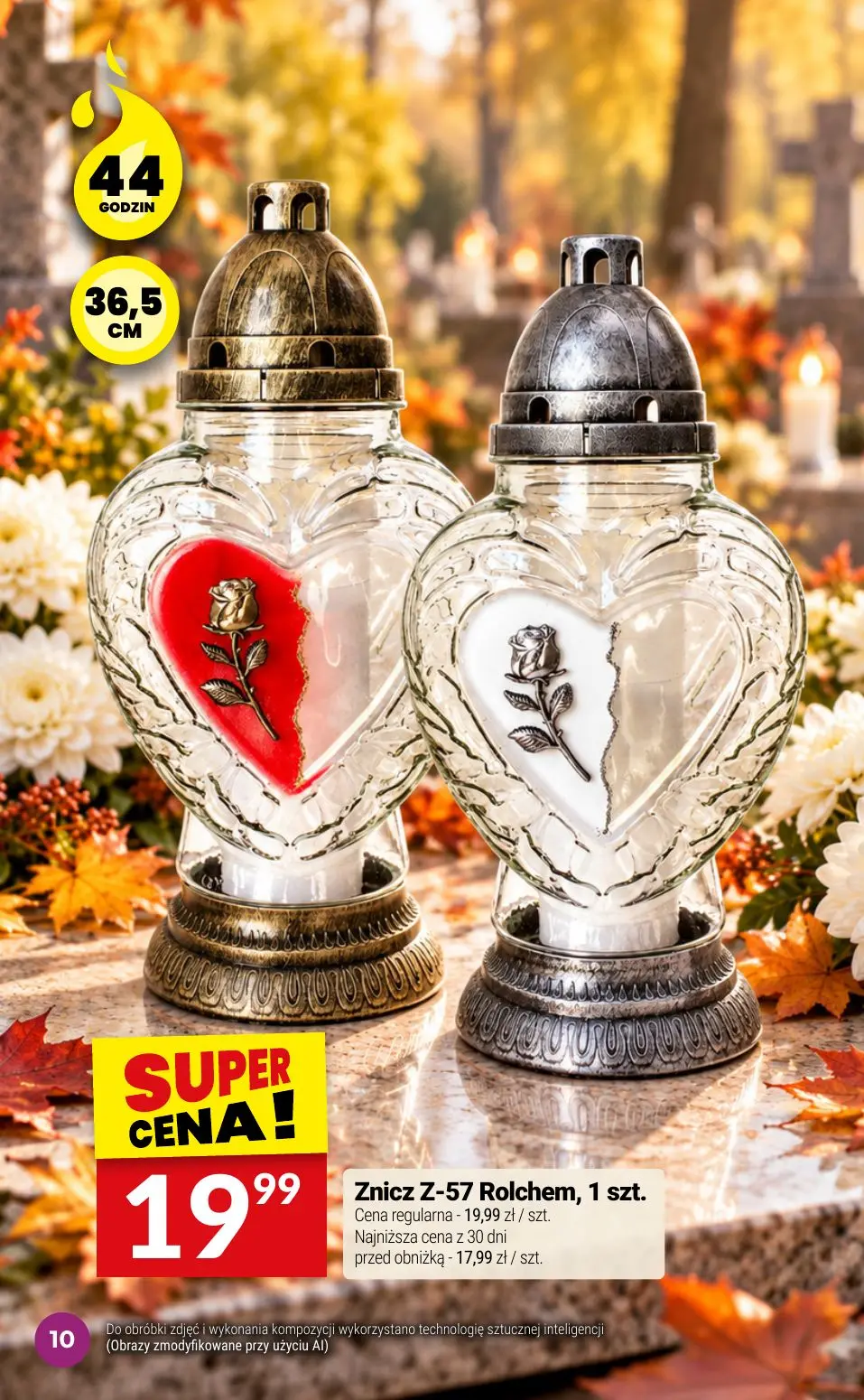 gazetka promocyjna Twój Market Katalog znicze - Strona 10