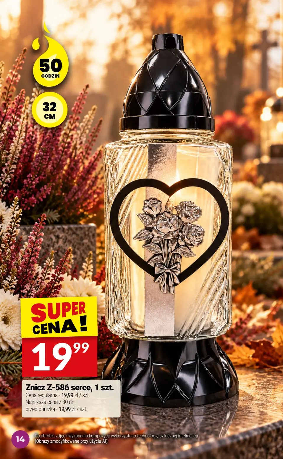 gazetka promocyjna Twój Market Katalog znicze - Strona 14
