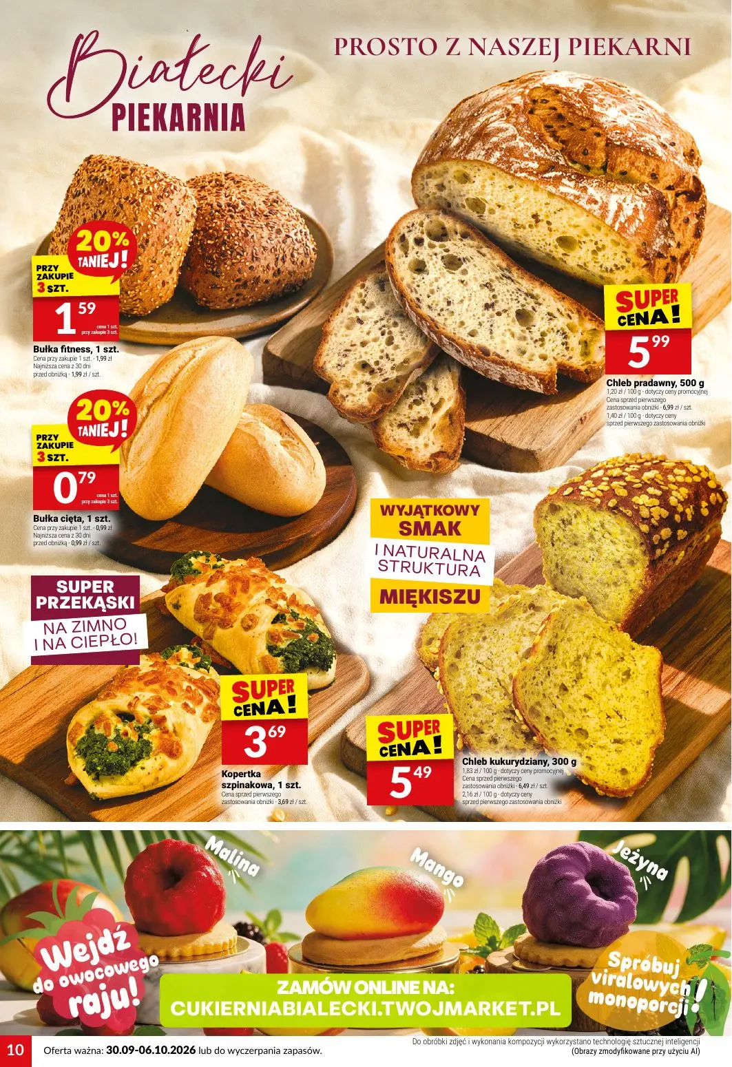 gazetka promocyjna Twój Market Moc promocji - Strona 10
