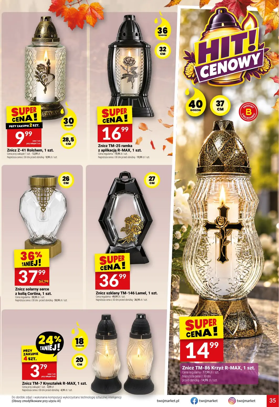 gazetka promocyjna Twój Market Moc promocji - Strona 35