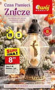 Gazetka promocyjna Twój Market, ważna od 2026-09-30 do 2026-10-06.