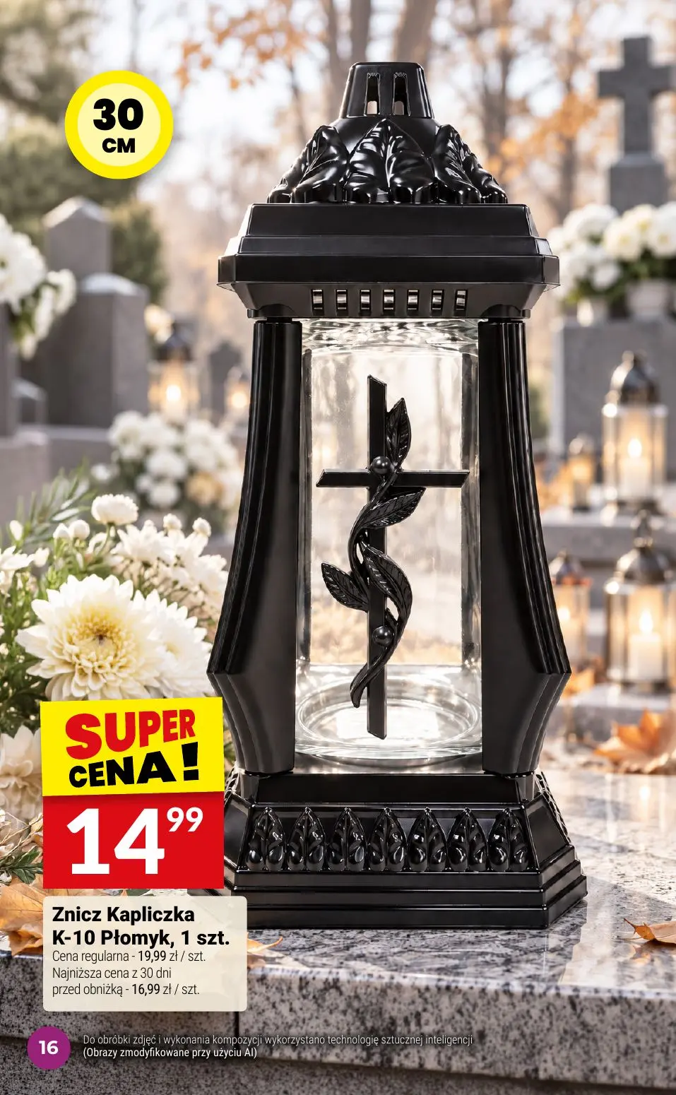 gazetka promocyjna Twój Market Katalog znicze - Strona 16