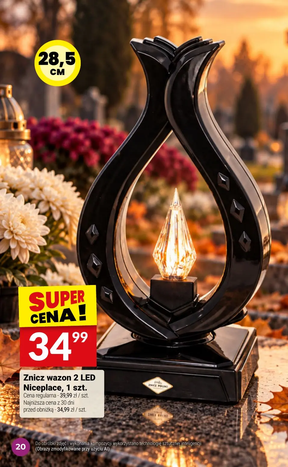 gazetka promocyjna Twój Market Katalog znicze - Strona 20