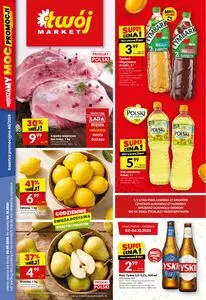 Gazetka promocyjna Twój Market, ważna od 2026-09-30 do 2026-10-06.