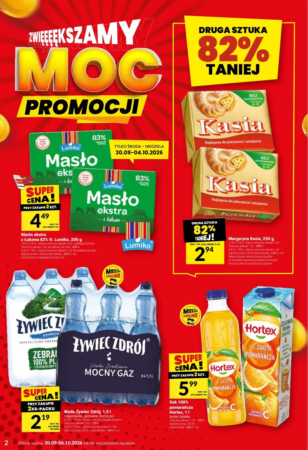 gazetka promocyjna Twój Market Moc promocji - Strona 2