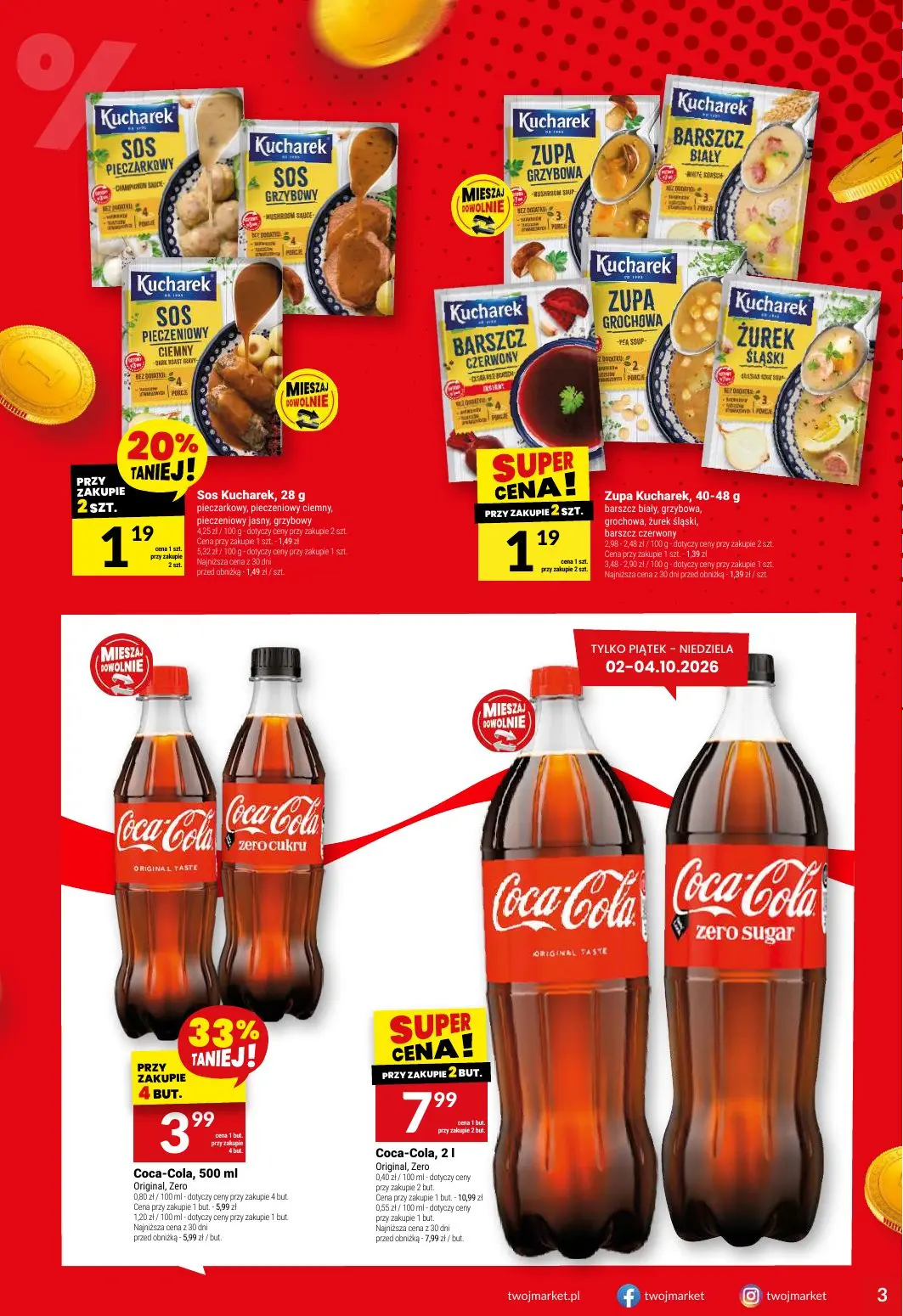 gazetka promocyjna Twój Market Moc promocji - Strona 3