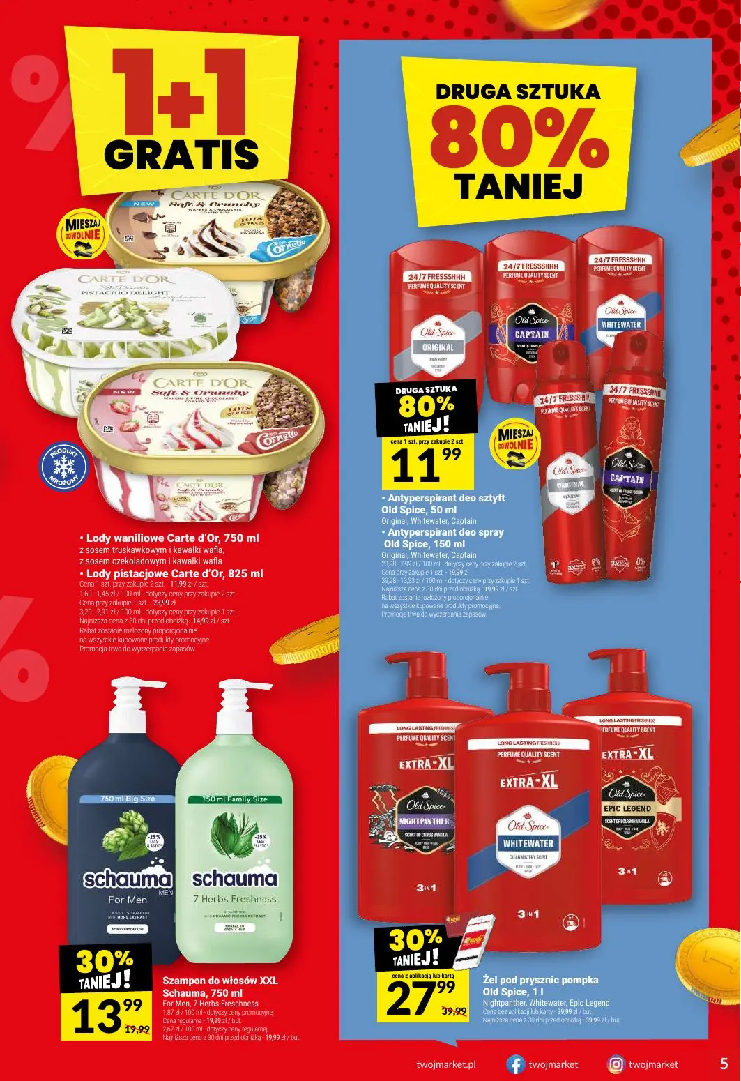 gazetka promocyjna Twój Market Moc promocji - Strona 5