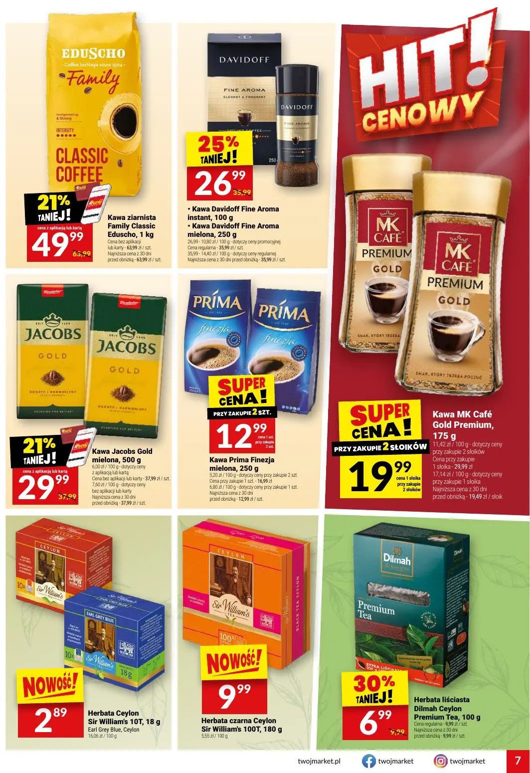 gazetka promocyjna Twój Market Moc promocji - Strona 7