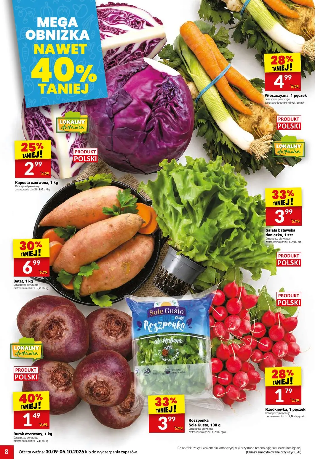 gazetka promocyjna Twój Market Moc promocji - Strona 8