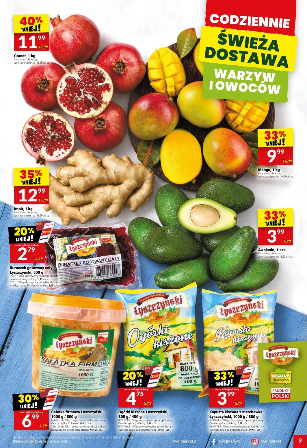 gazetka promocyjna Twój Market Moc promocji - Strona 9
