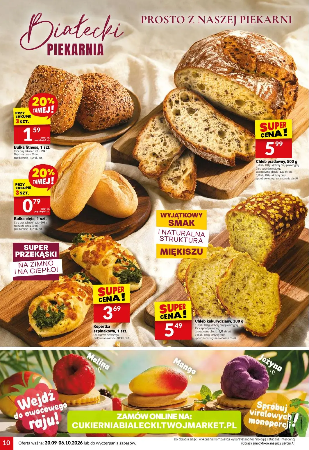 gazetka promocyjna Twój Market Moc promocji - Strona 10