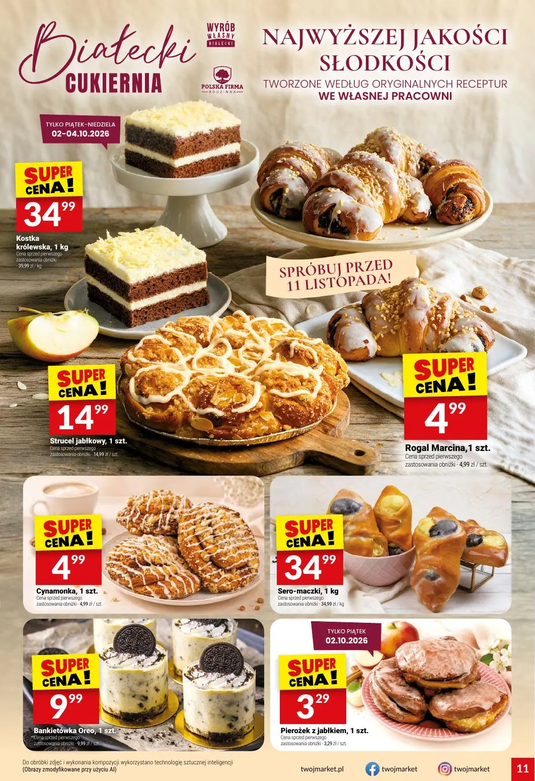 gazetka promocyjna Twój Market Moc promocji - Strona 11