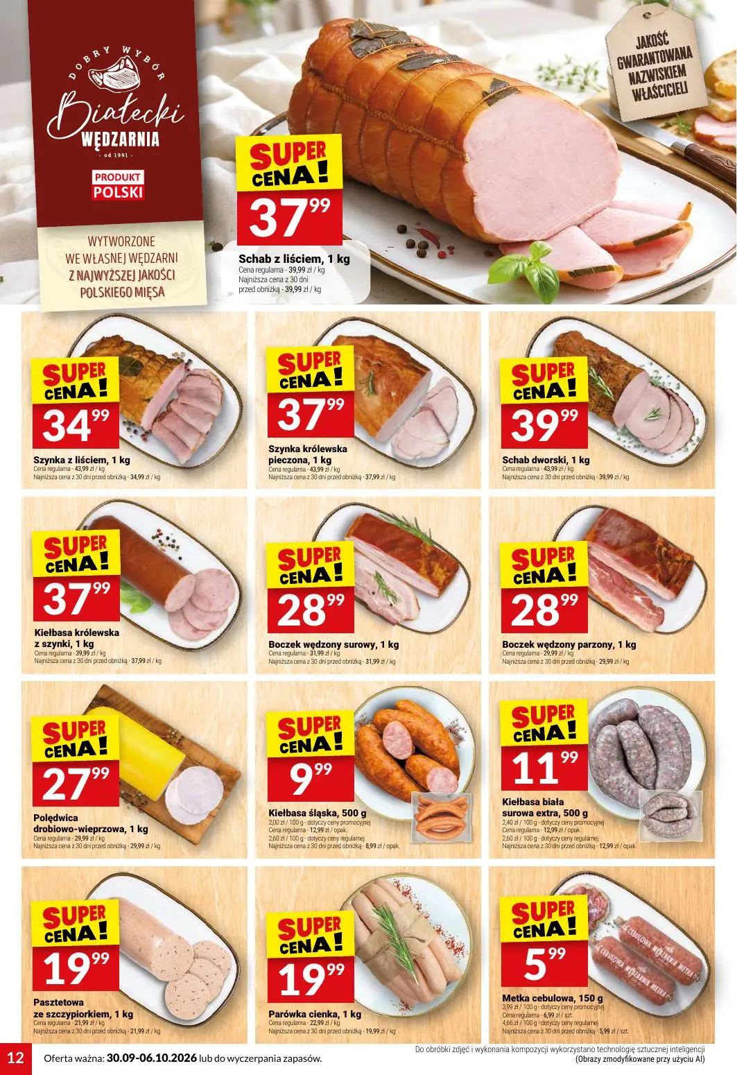 gazetka promocyjna Twój Market Moc promocji - Strona 12