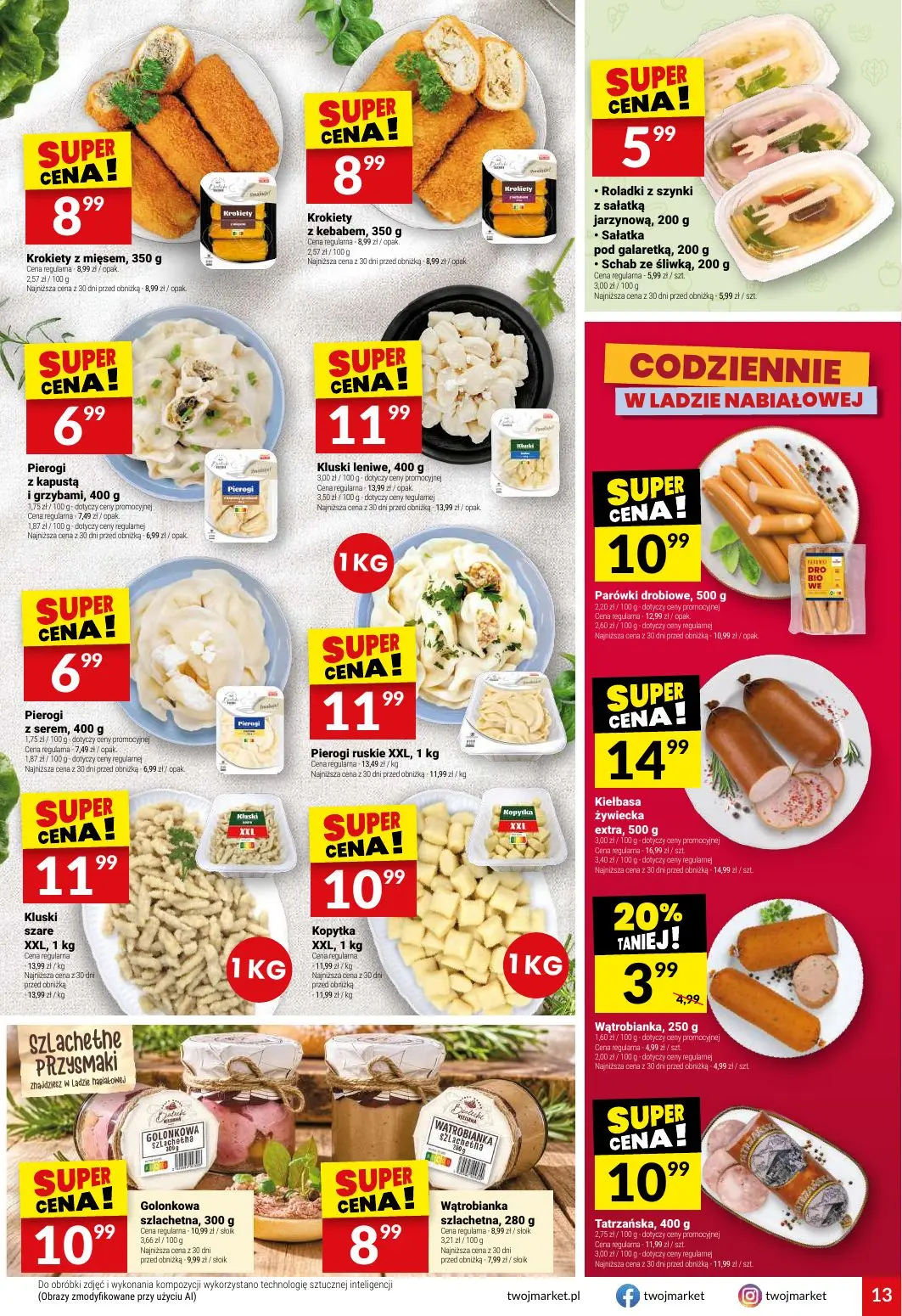 gazetka promocyjna Twój Market Moc promocji - Strona 13
