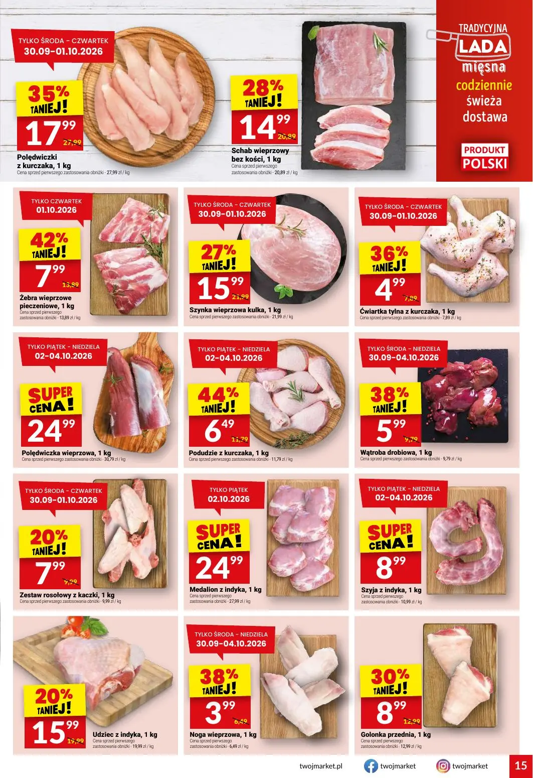 gazetka promocyjna Twój Market Moc promocji - Strona 15
