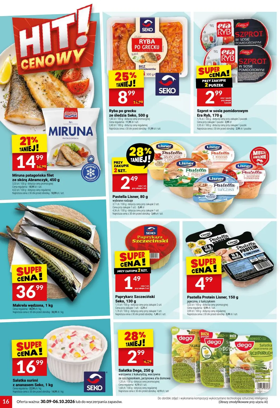 gazetka promocyjna Twój Market Moc promocji - Strona 16