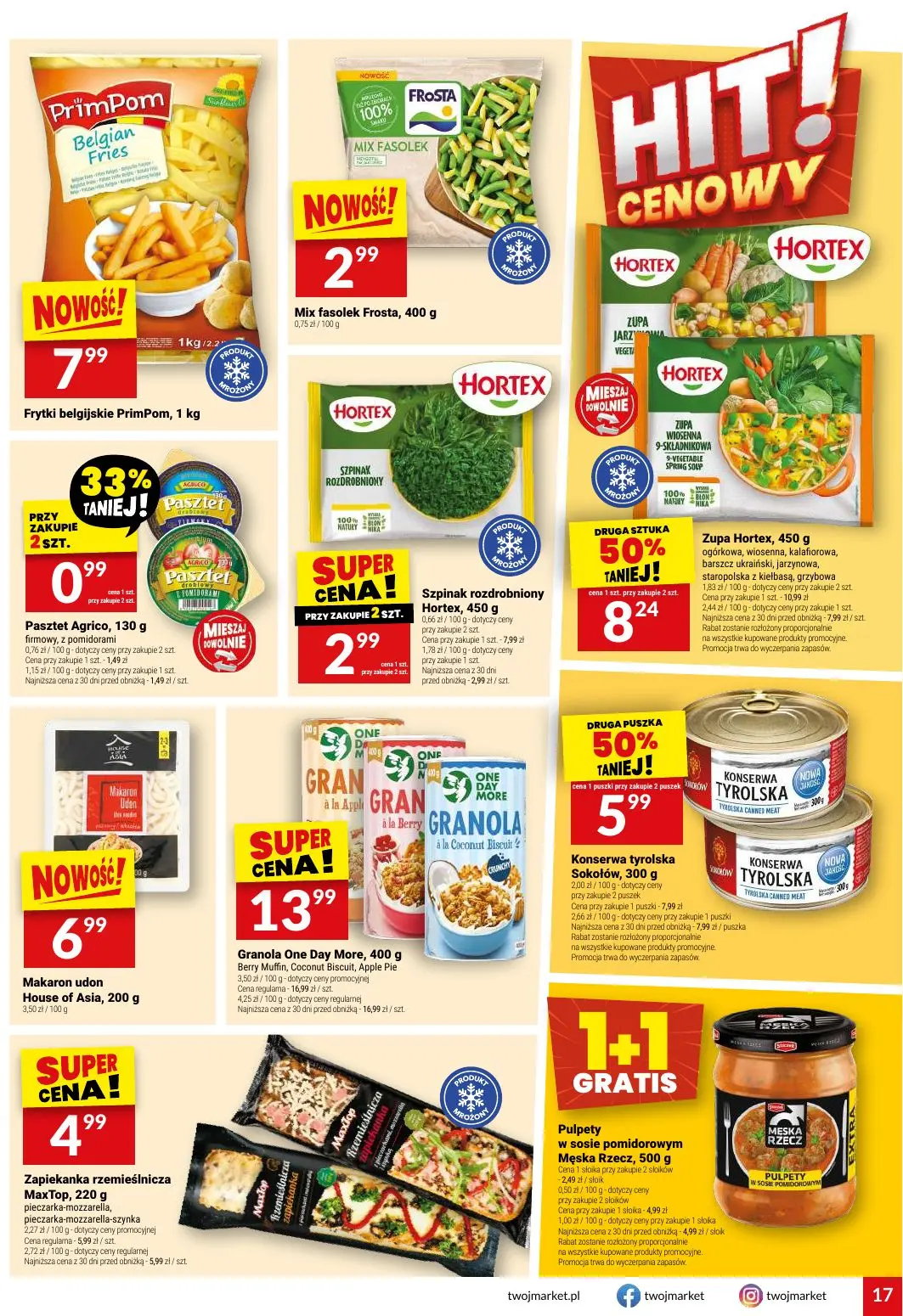 gazetka promocyjna Twój Market Moc promocji - Strona 17