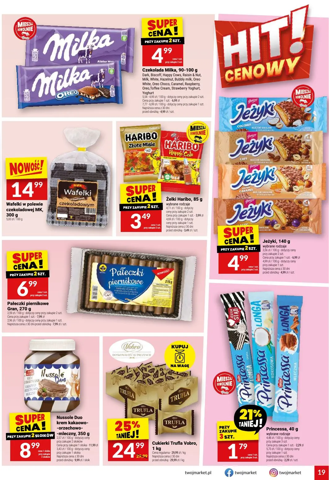gazetka promocyjna Twój Market Moc promocji - Strona 19