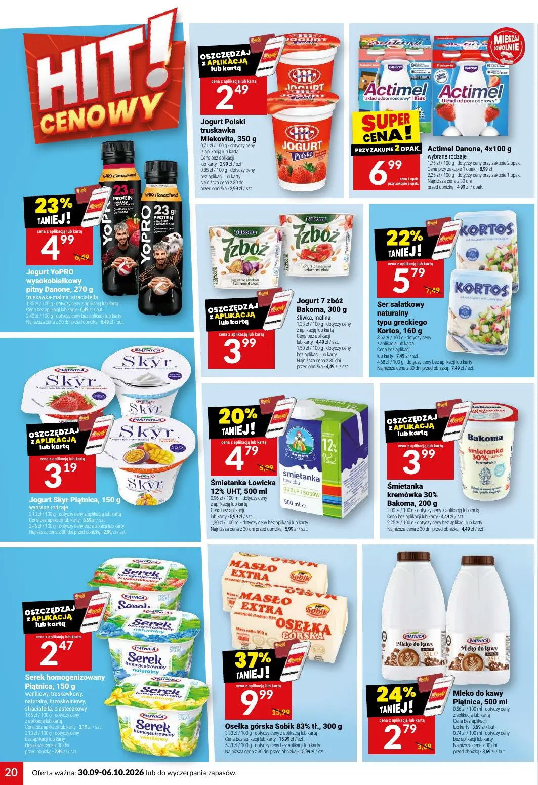 gazetka promocyjna Twój Market Moc promocji - Strona 20
