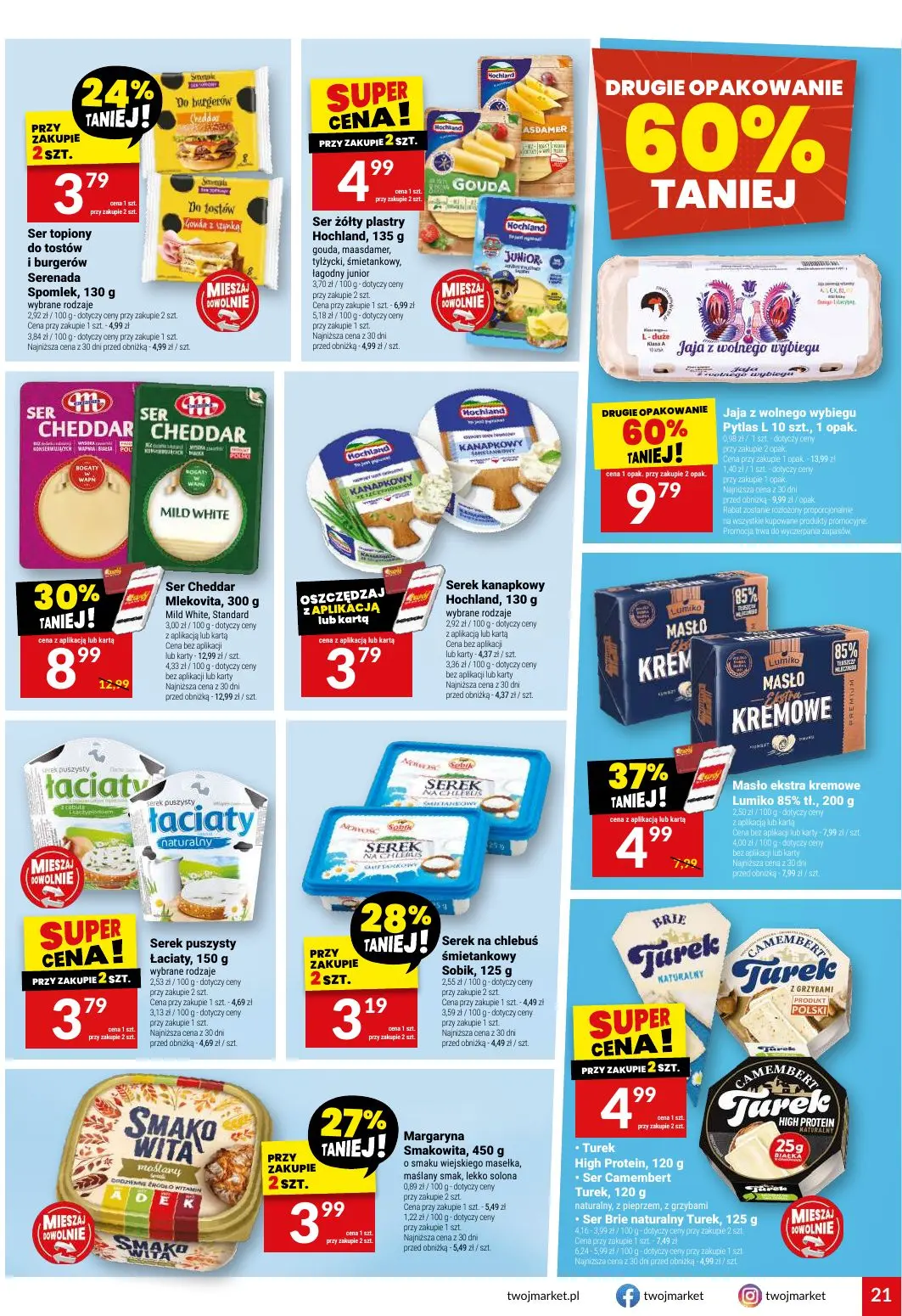 gazetka promocyjna Twój Market Moc promocji - Strona 21