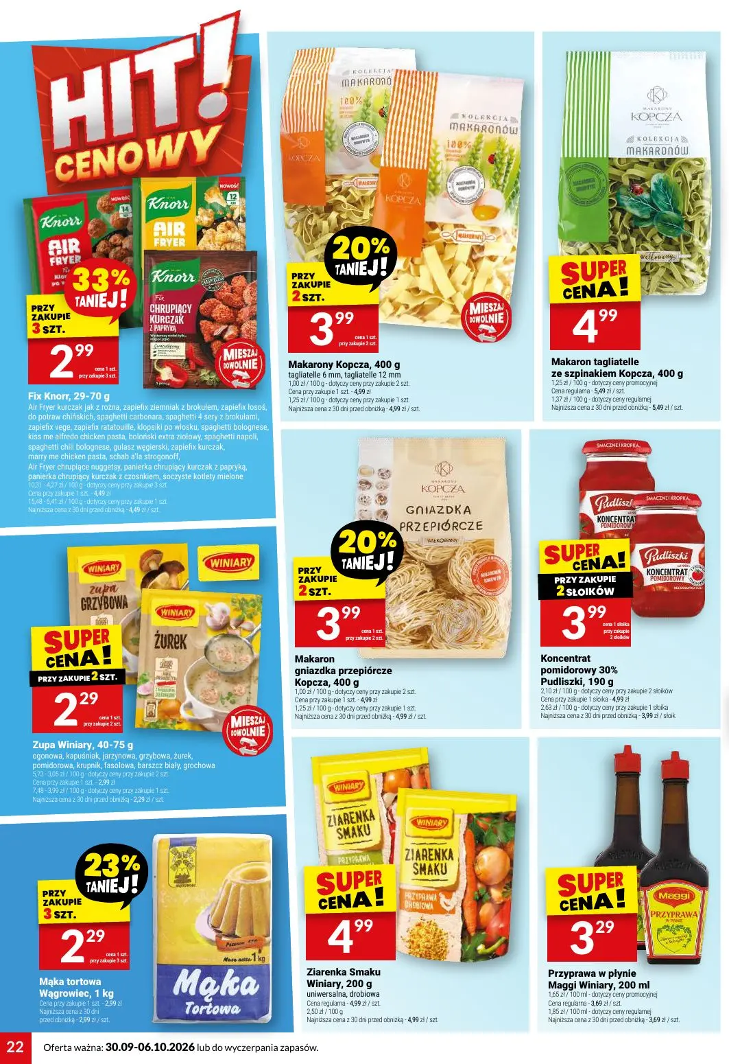 gazetka promocyjna Twój Market Moc promocji - Strona 22