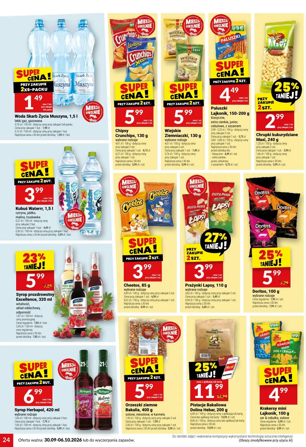 gazetka promocyjna Twój Market Moc promocji - Strona 24