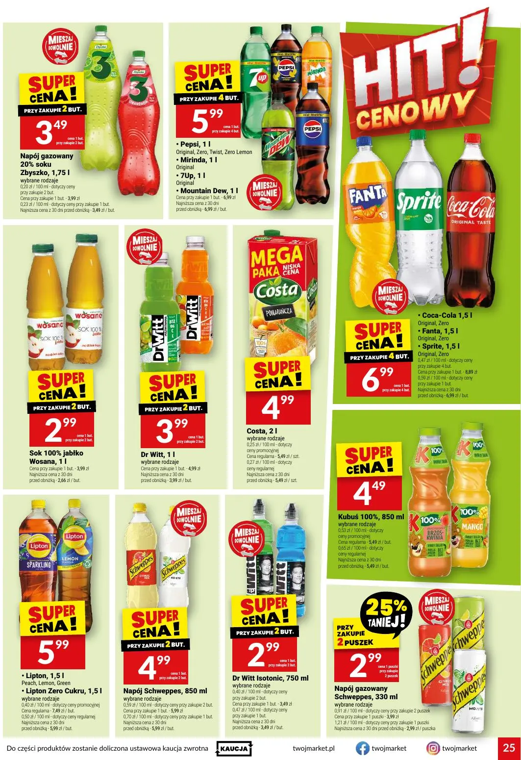 gazetka promocyjna Twój Market Moc promocji - Strona 25