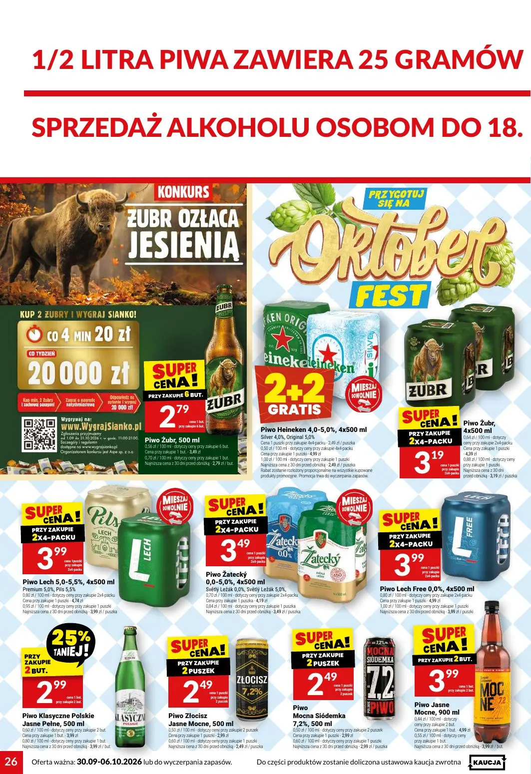 gazetka promocyjna Twój Market Moc promocji - Strona 26