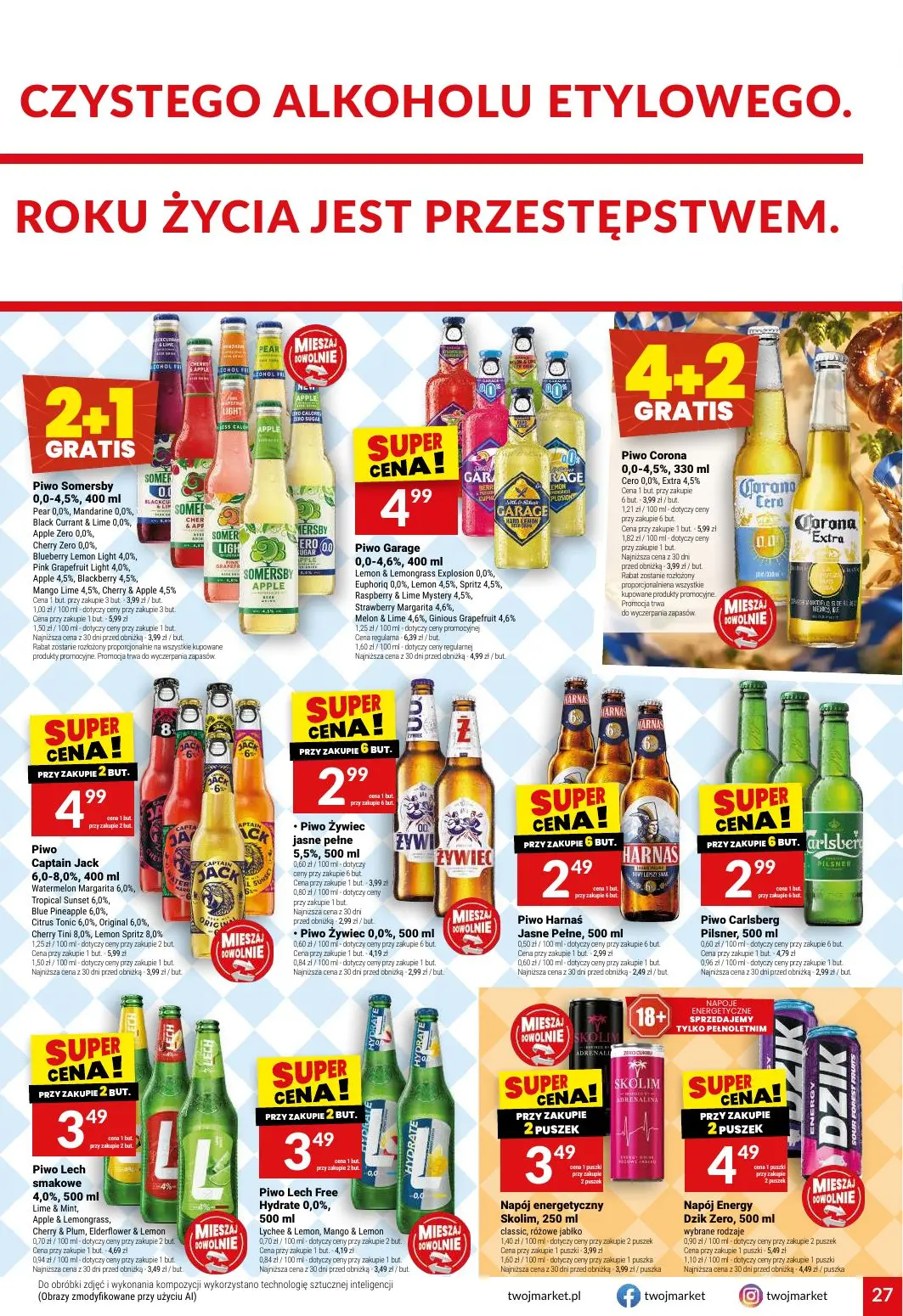 gazetka promocyjna Twój Market Moc promocji - Strona 27