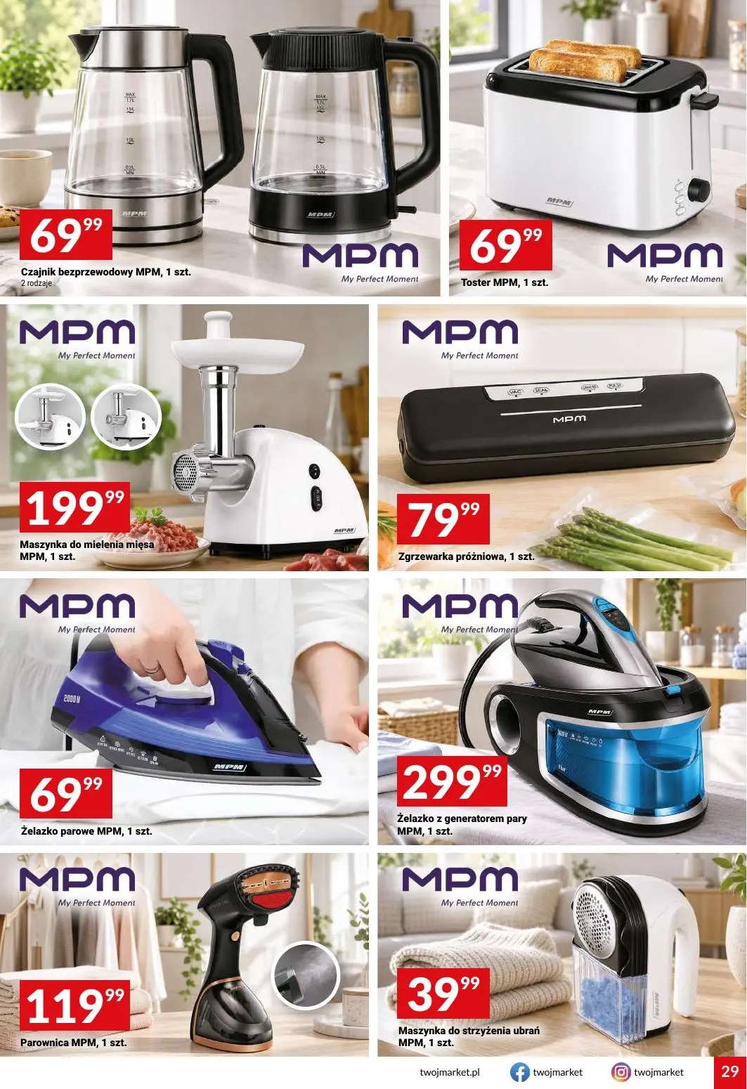 gazetka promocyjna Twój Market Moc promocji - Strona 29