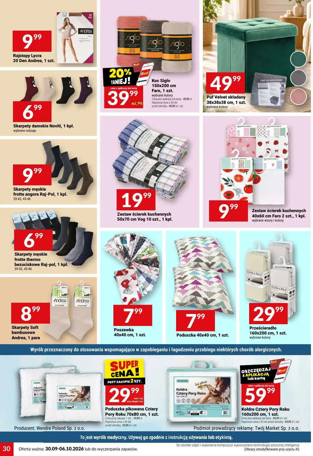 gazetka promocyjna Twój Market Moc promocji - Strona 30