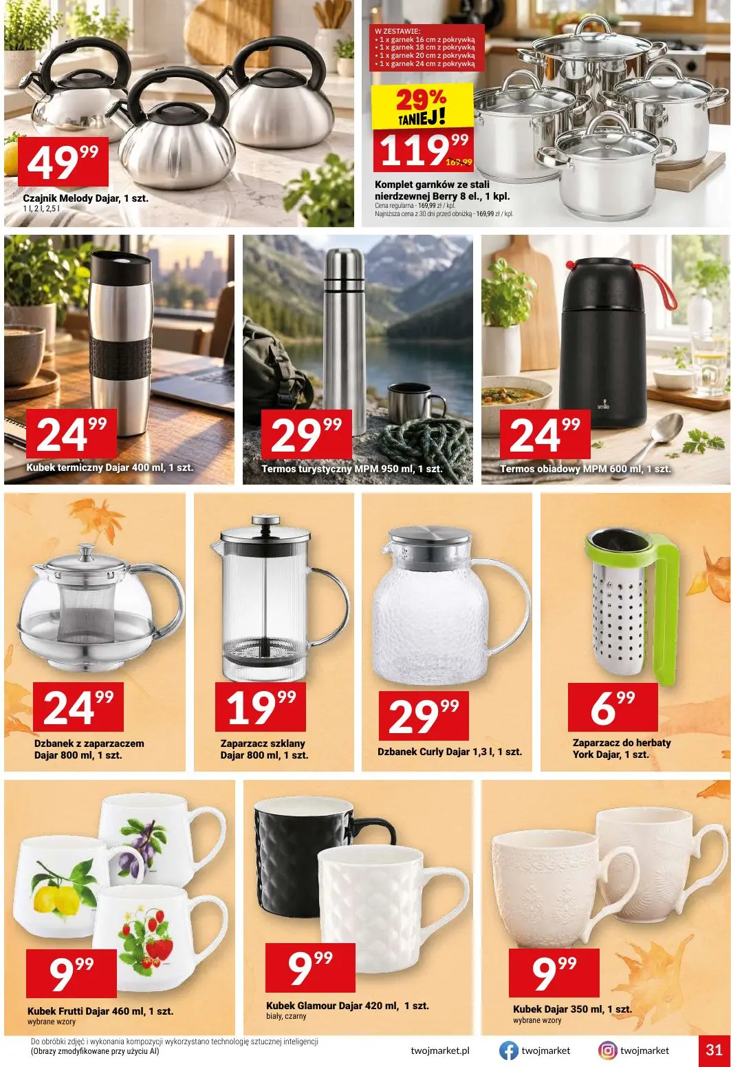 gazetka promocyjna Twój Market Moc promocji - Strona 31