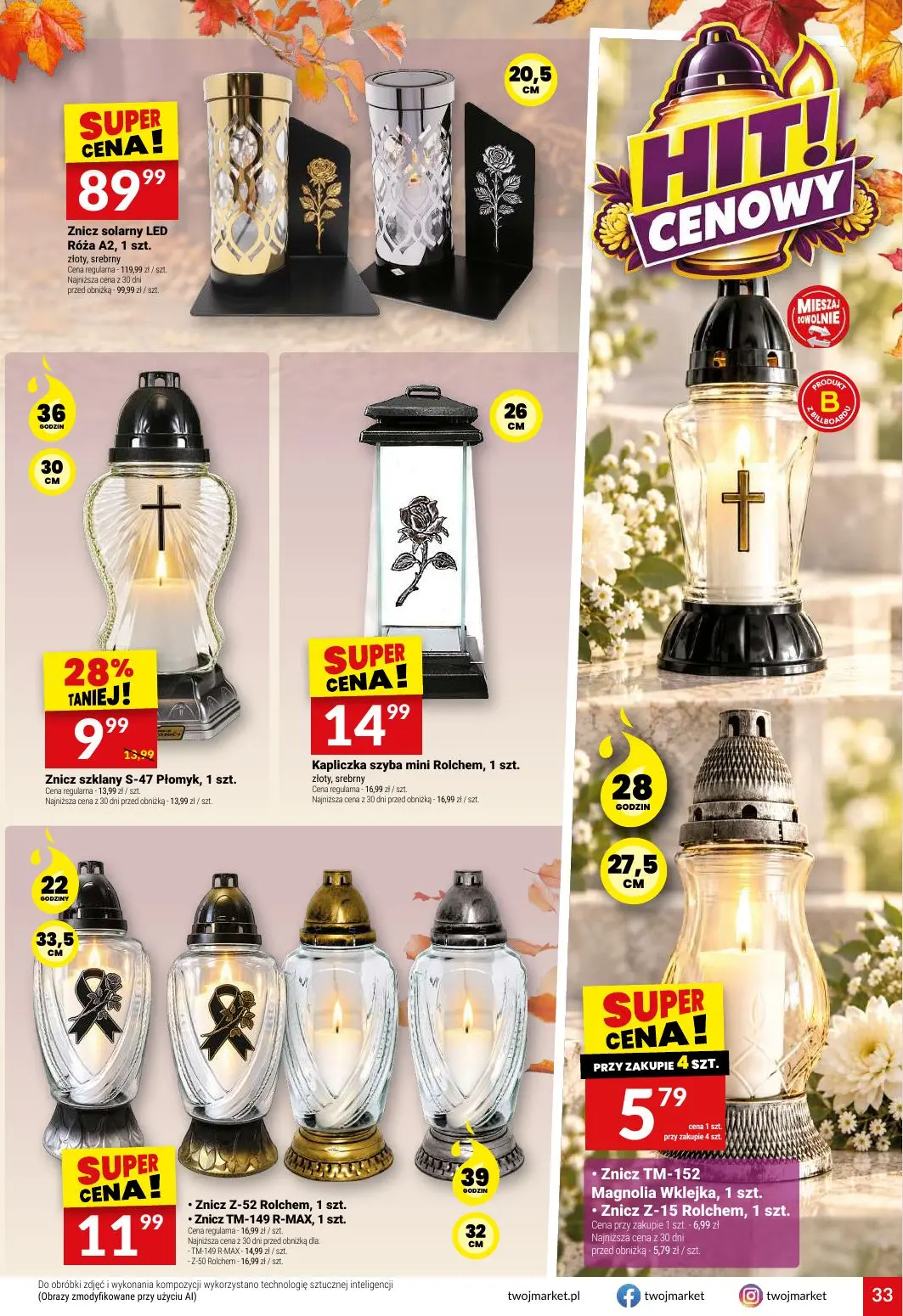 gazetka promocyjna Twój Market Moc promocji - Strona 33
