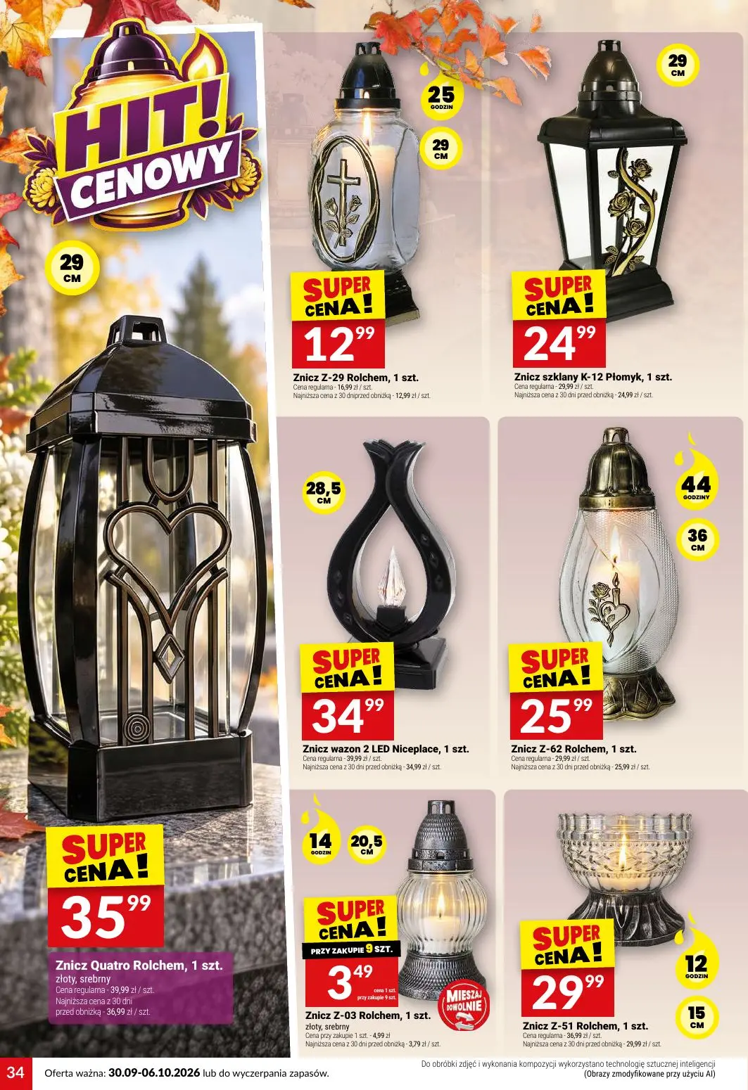 gazetka promocyjna Twój Market Moc promocji - Strona 34