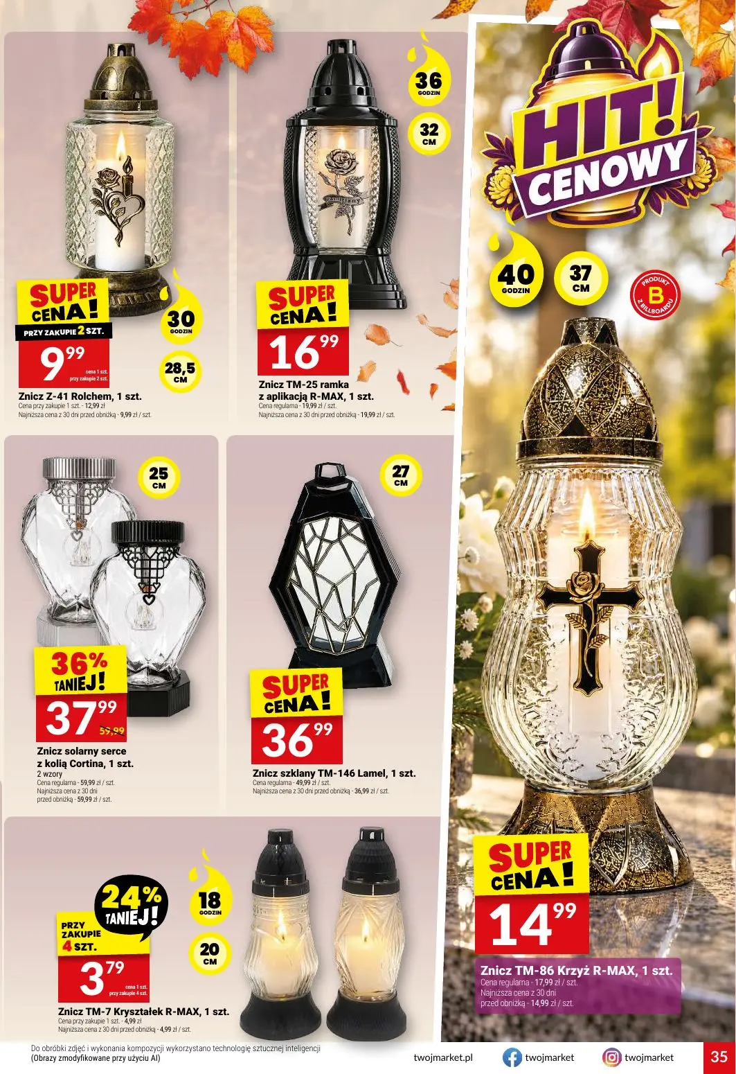 gazetka promocyjna Twój Market Moc promocji - Strona 35