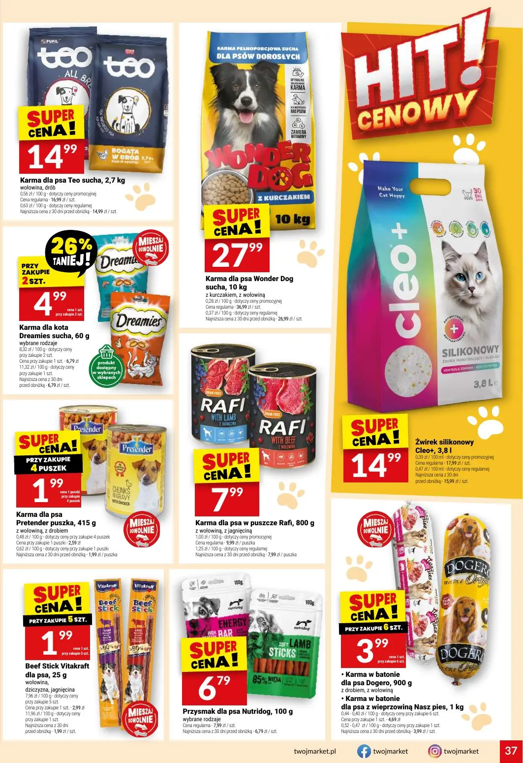 gazetka promocyjna Twój Market Moc promocji - Strona 37