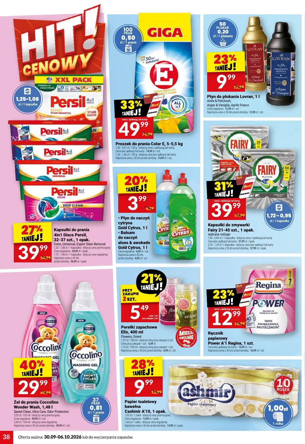 gazetka promocyjna Twój Market Moc promocji - Strona 38